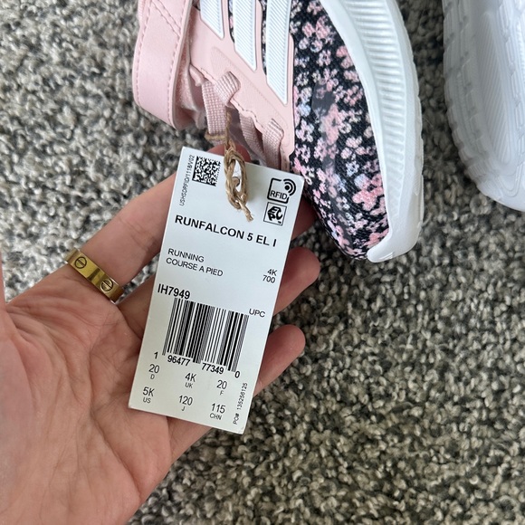 Adidas girls RUNFALCON adidas - Picture 3 of 4